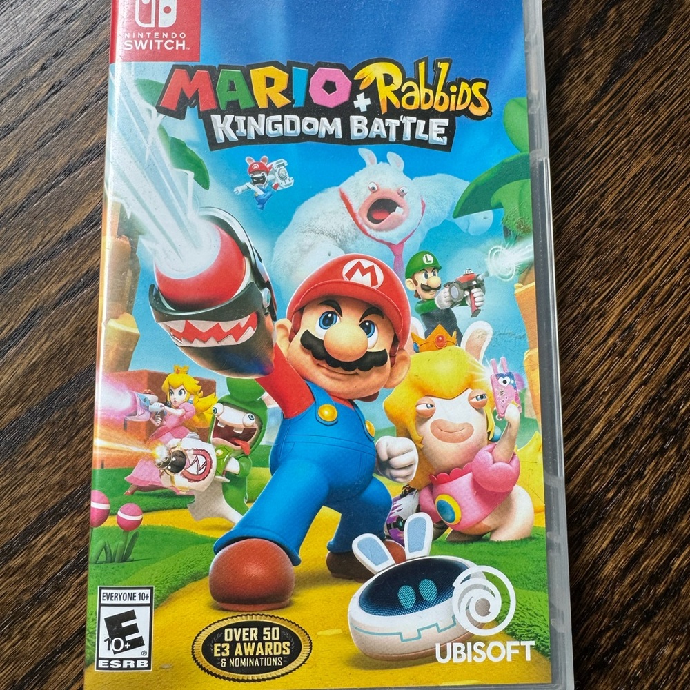 Nintendo Red and Blue Video Games Collection